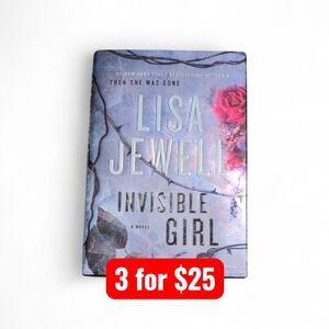 Invisible Girl by Lisa Jewell Hardback